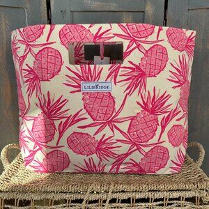 Lilibridge Bag Pineapple Punch Tote NWT